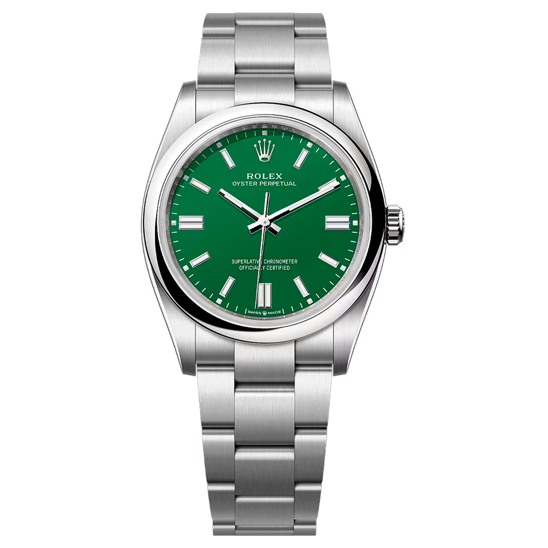 Oyster Perpetual 36mm "Green" (MIYOTA)