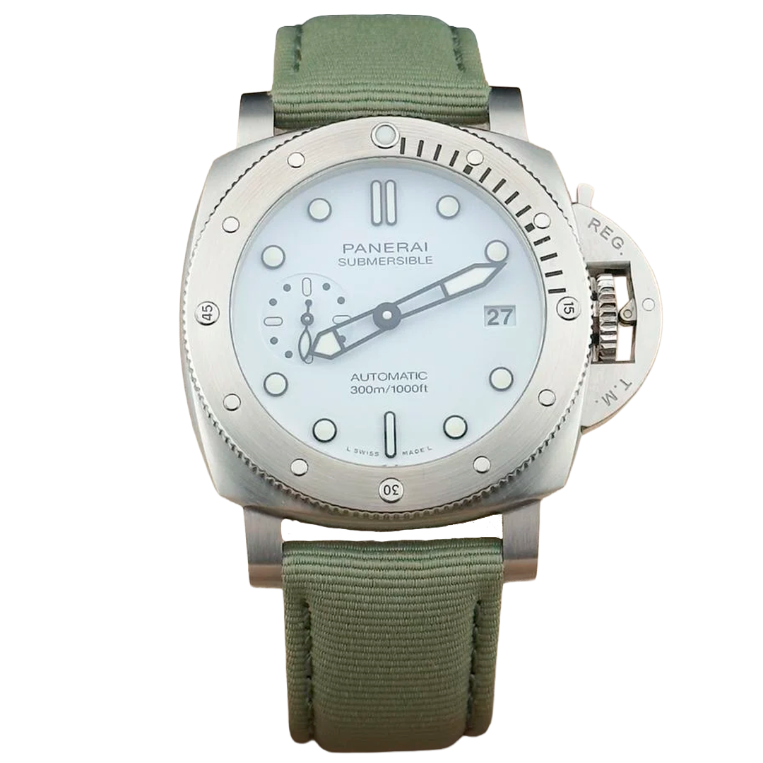 Panerai Luminor Marina Green Watchband
