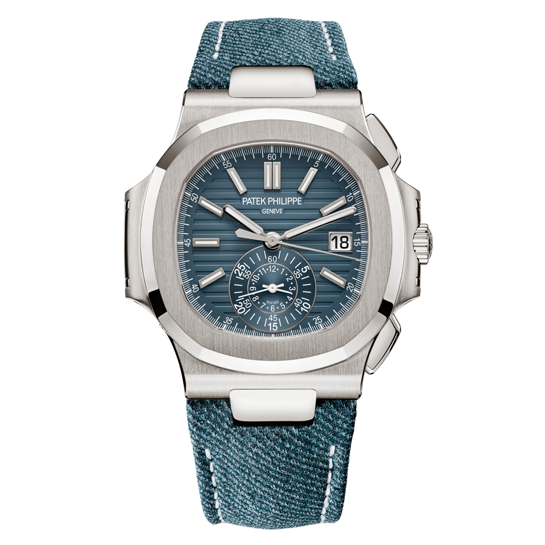 Nautilus Flyback Chronograph "Cyan Sky" (MIYOTA)