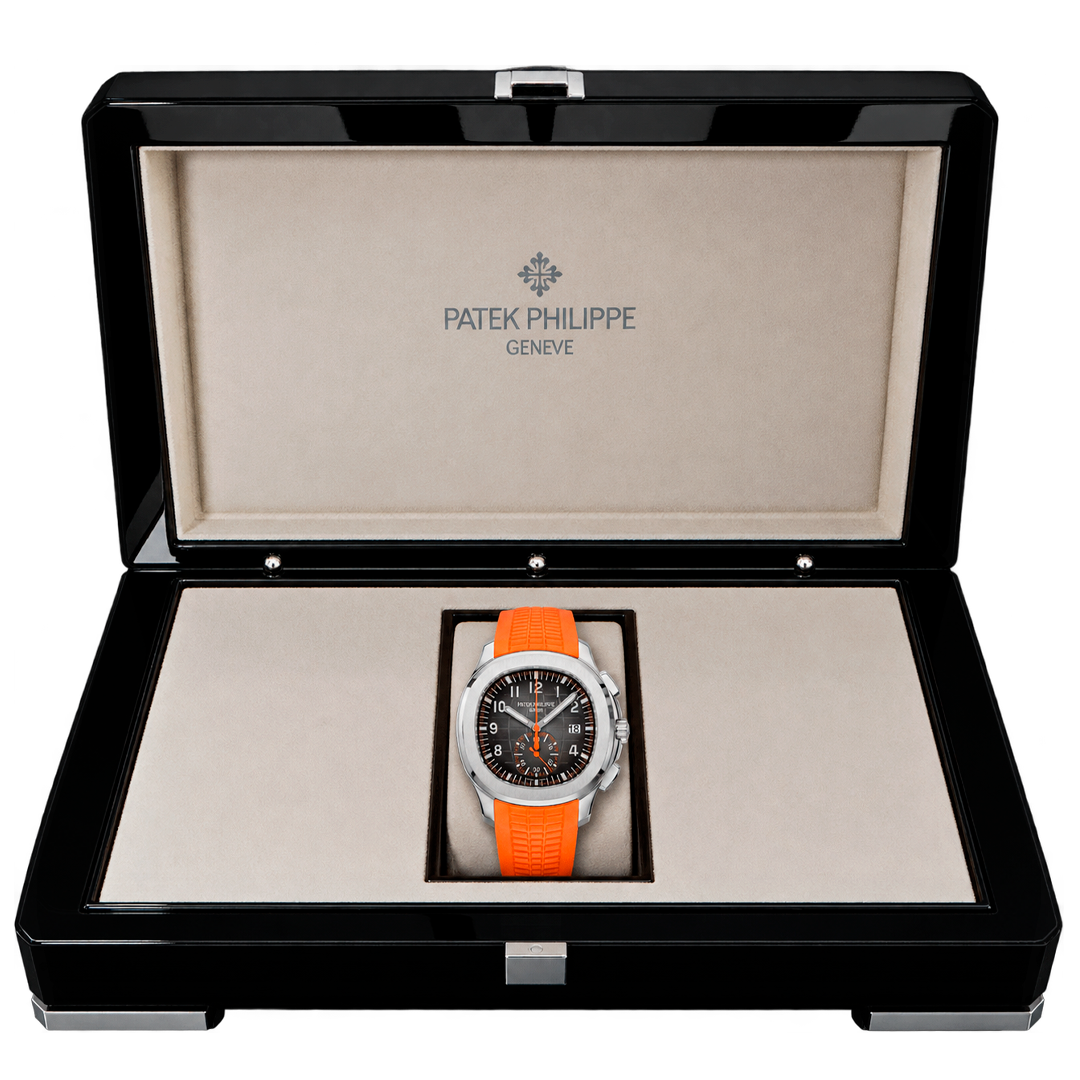 Aquanaut Chronograph Orange (MIYOTA)
