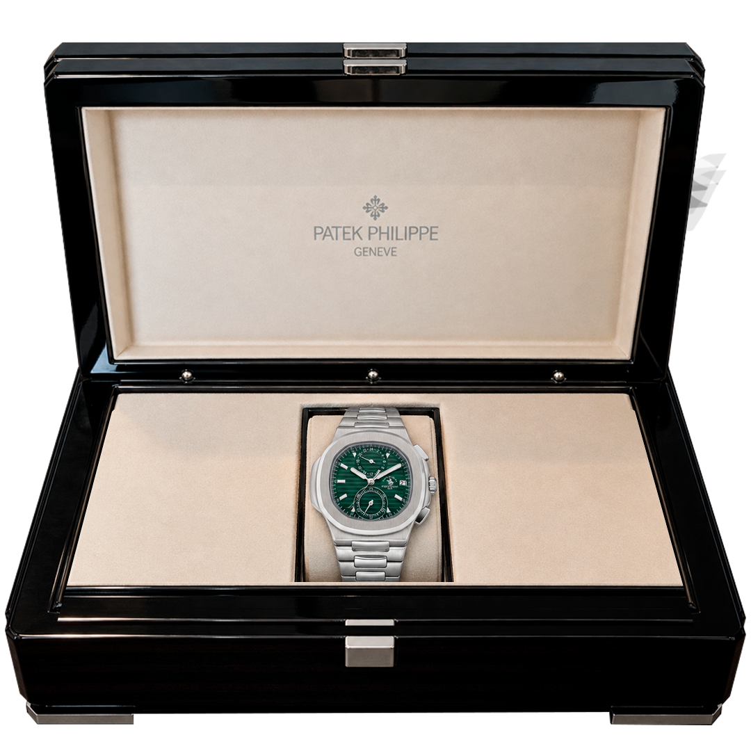Nautilus "Green" Chronograph (MIYOTA)