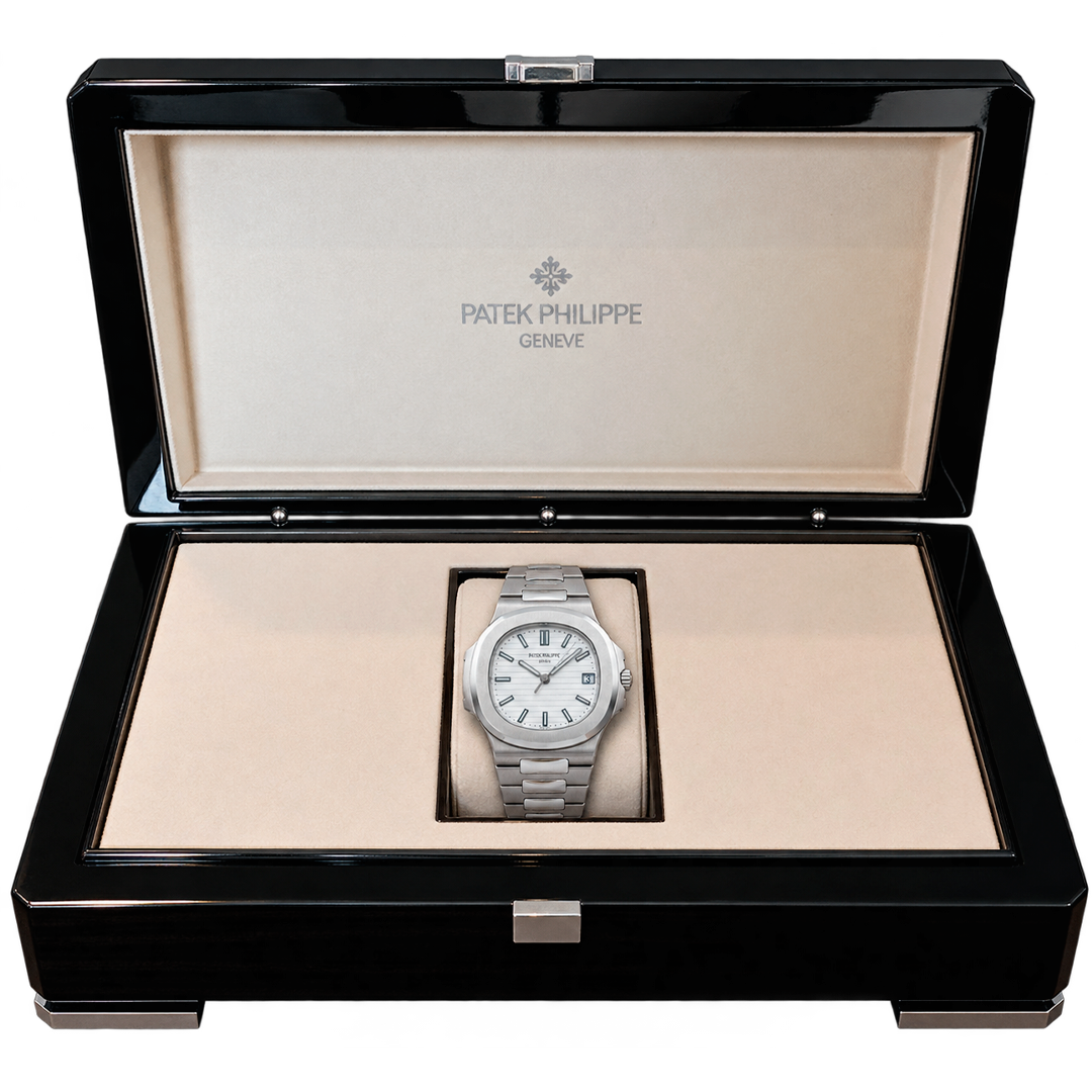 Nautilus Jumbo White Dial (MIYOTA)