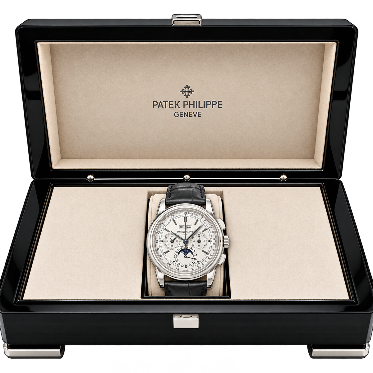 Perpetual Chronograph White (MIYOTA)