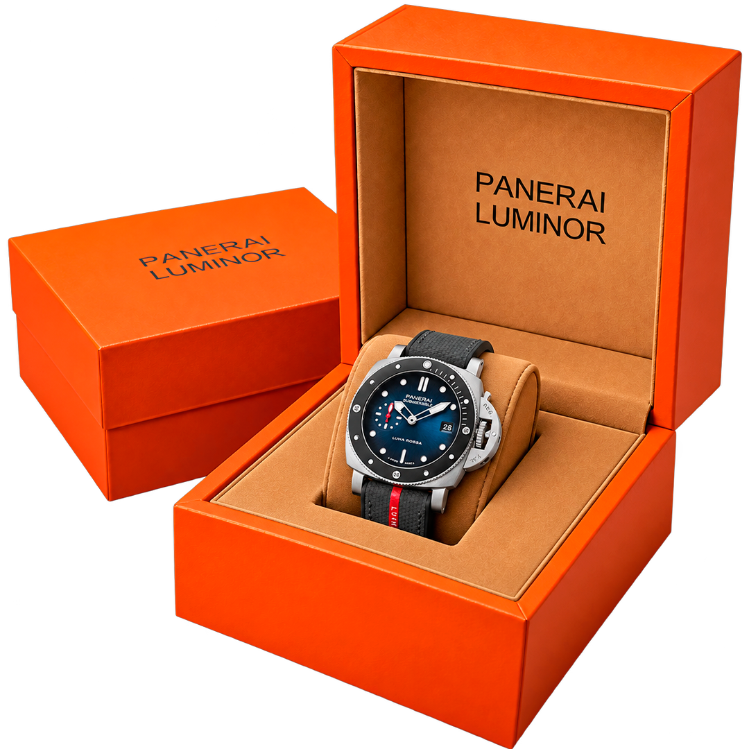Submersible "Luna Rossa GMT" (MIYOTA)