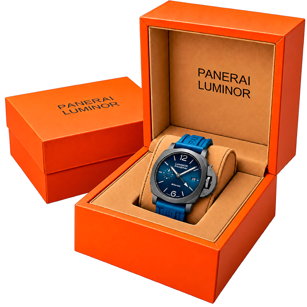 Luminor GMT Ceramic Blue Dial