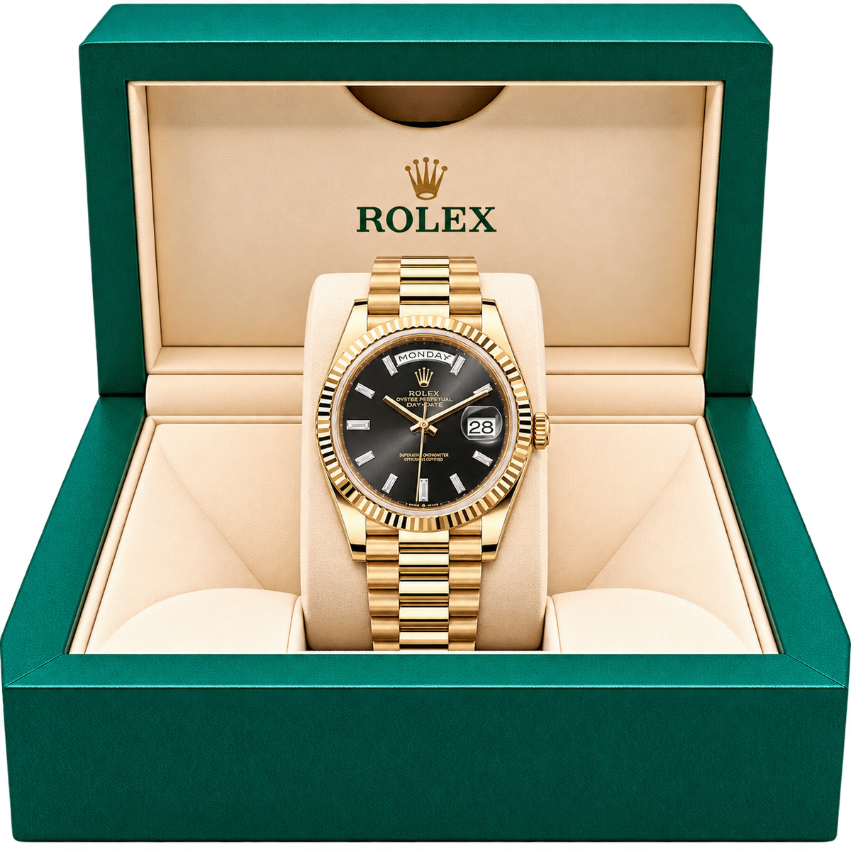 Day-Date Onyx (MIYOTA) RLX-71