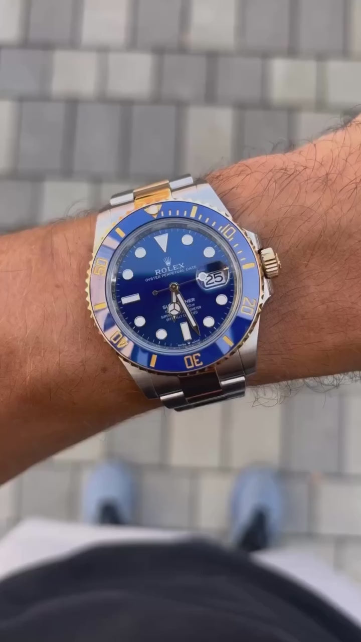 Submariner Two Tone Bluesy (MIYOTA) SHW-117