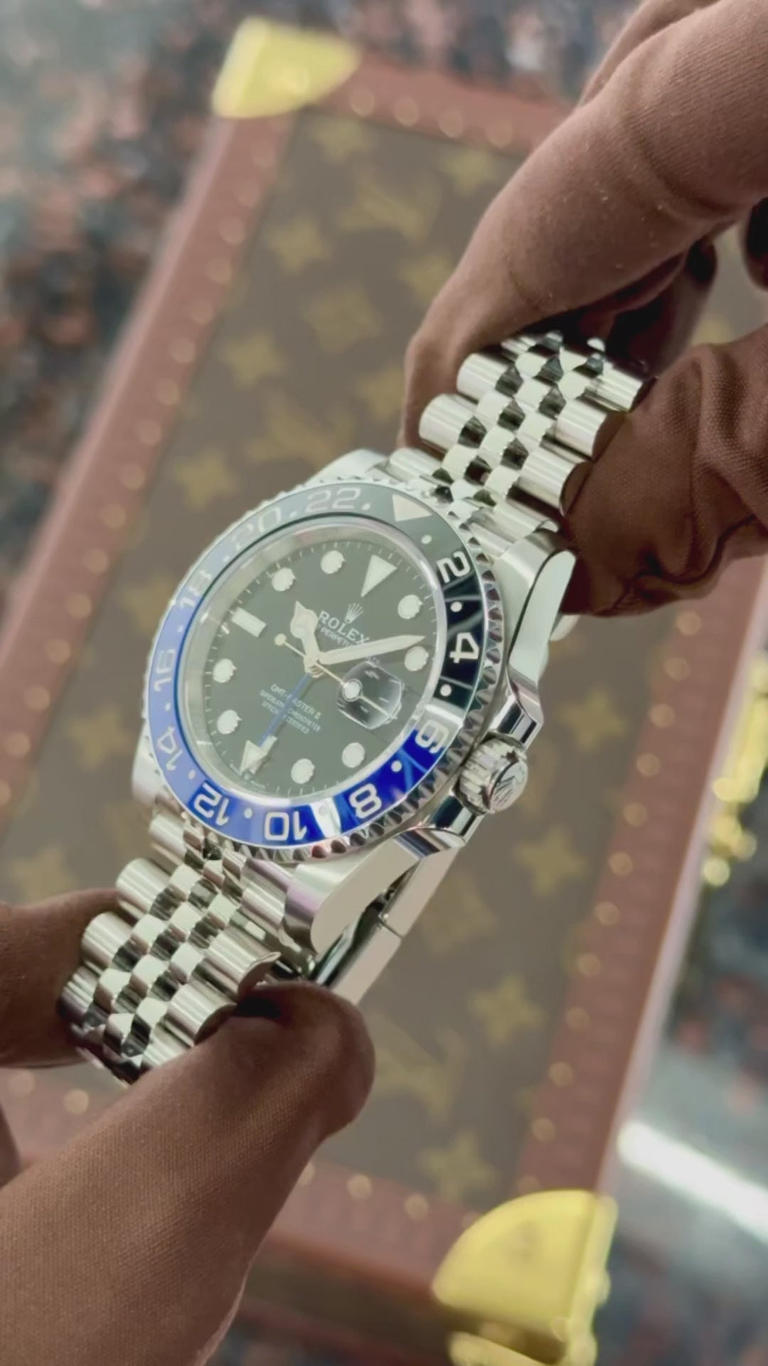 GMT MASTER BATGIRL (SUIZO) RLX-111