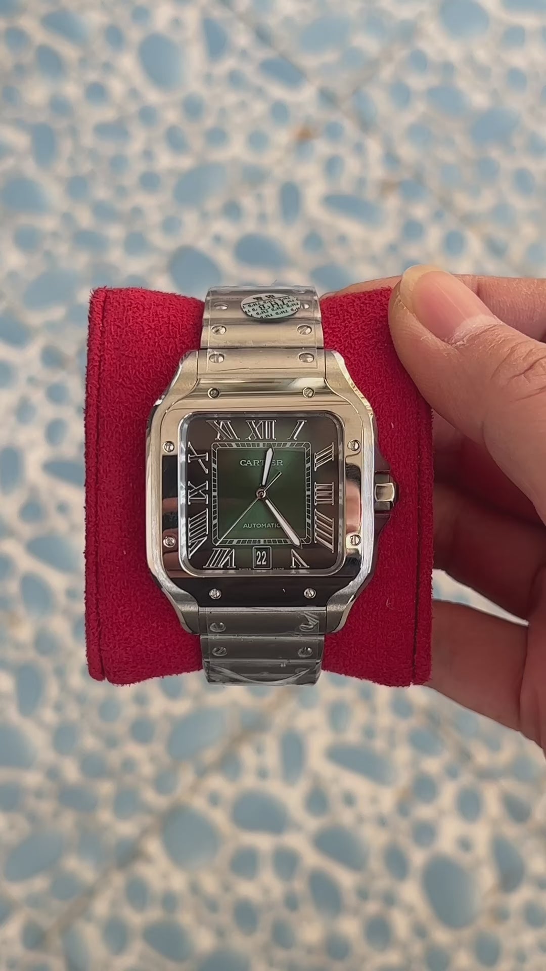 Santos 41mm "Green" (MIYOTA)