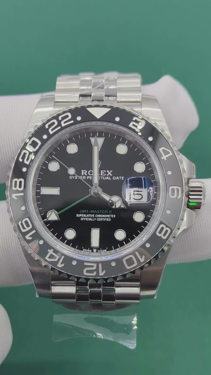 GMT-Master II Bruce Wayne Jubilee (MIYOTA) SHW-113