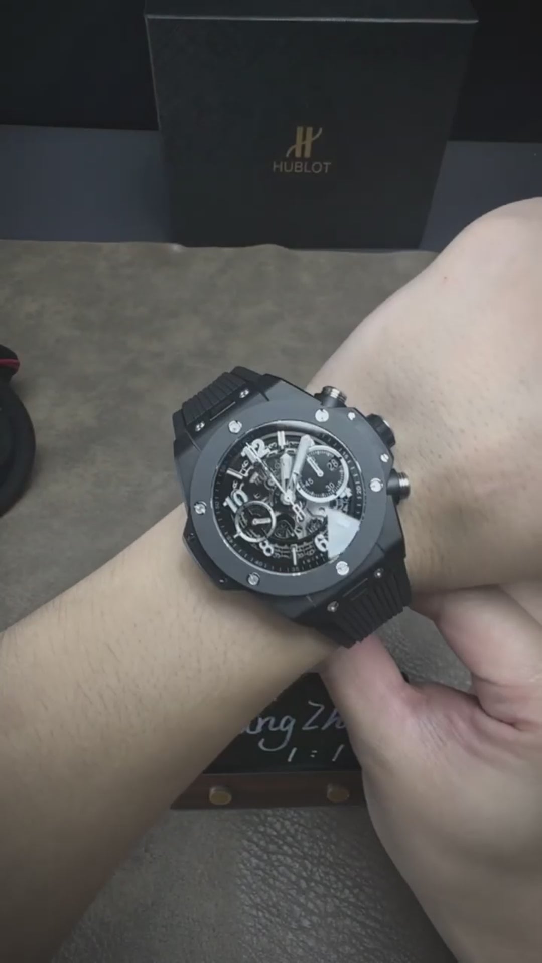 Big Bang all black (SUIZO)
