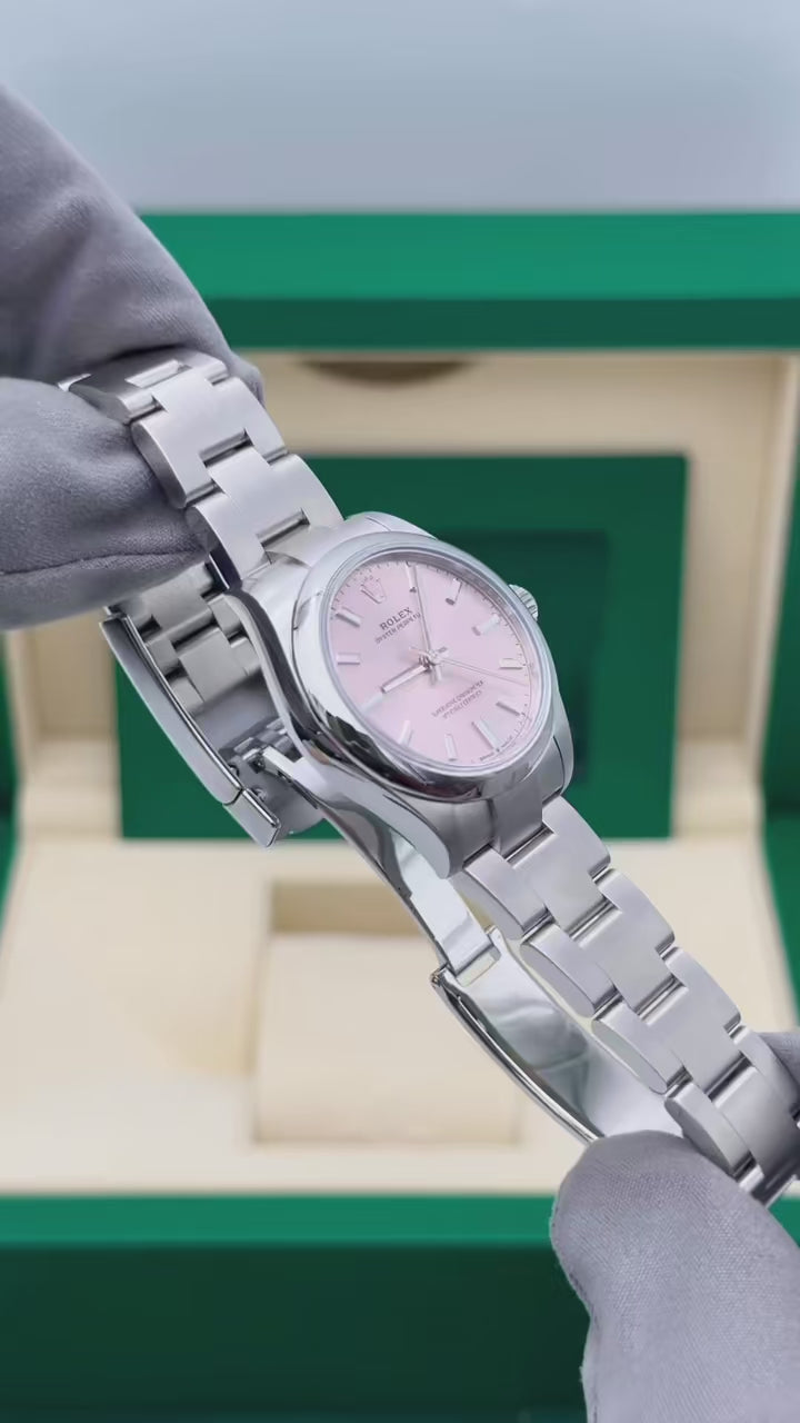 Oyster perpetual 31mm Pink (MIYOTA)