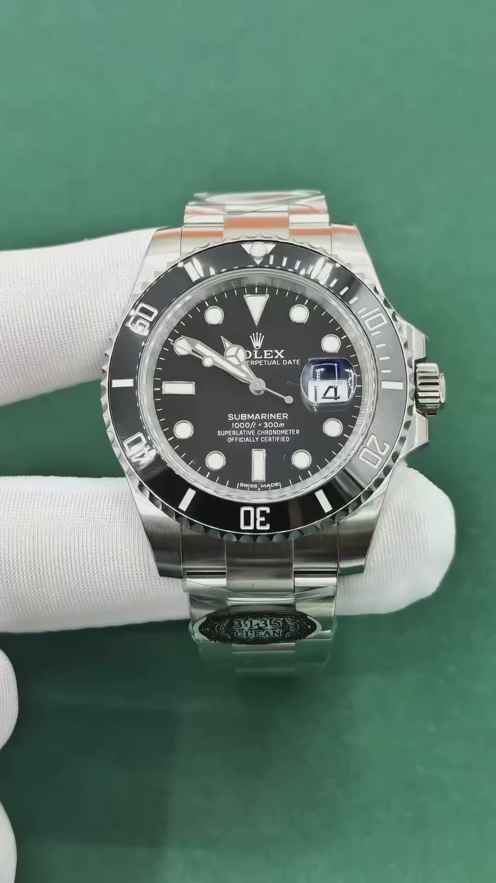 Submariner Black Date (SUIZO) SHWRLX-119