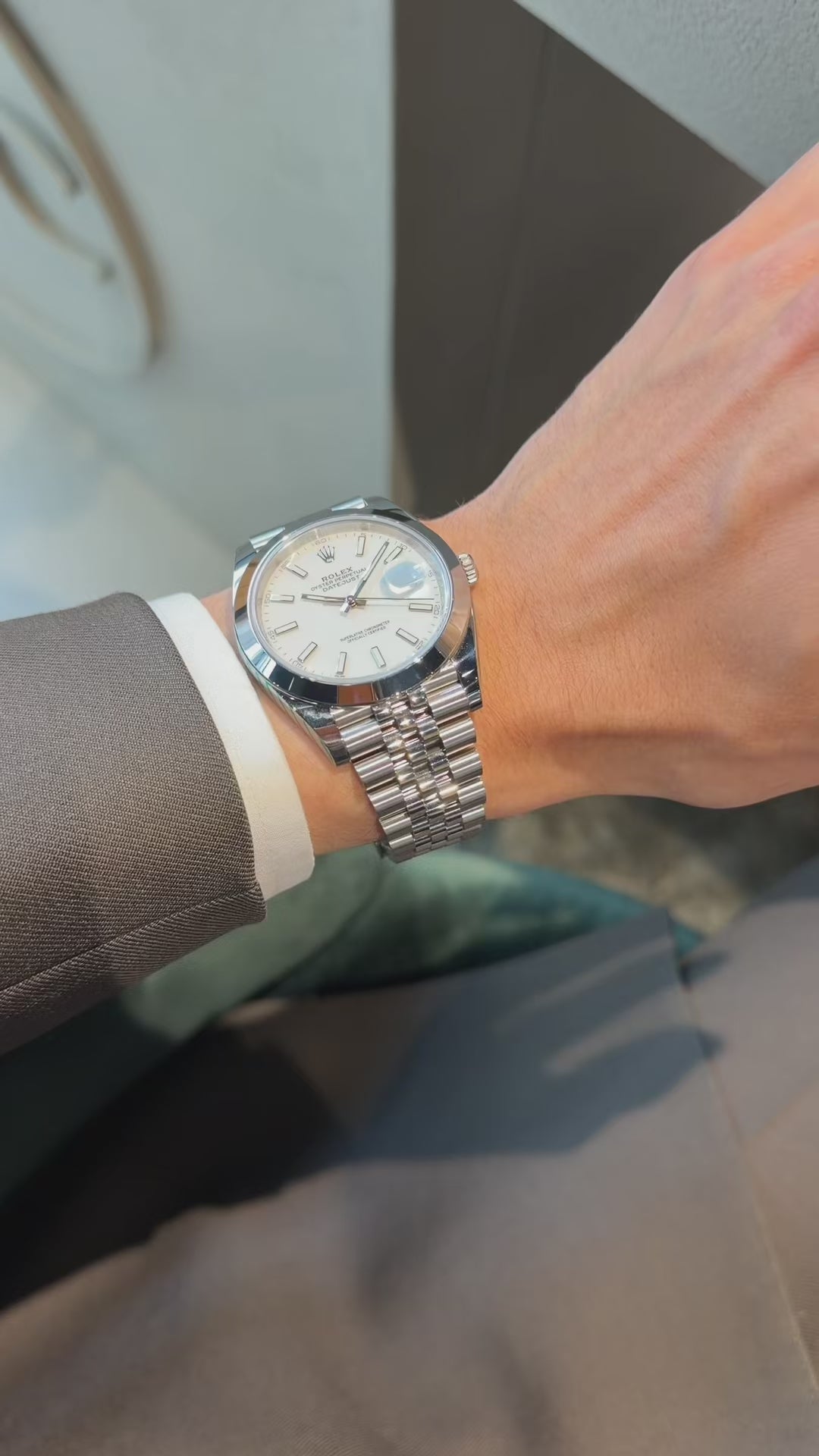 Datejust White Jubilee (MIYOTA)