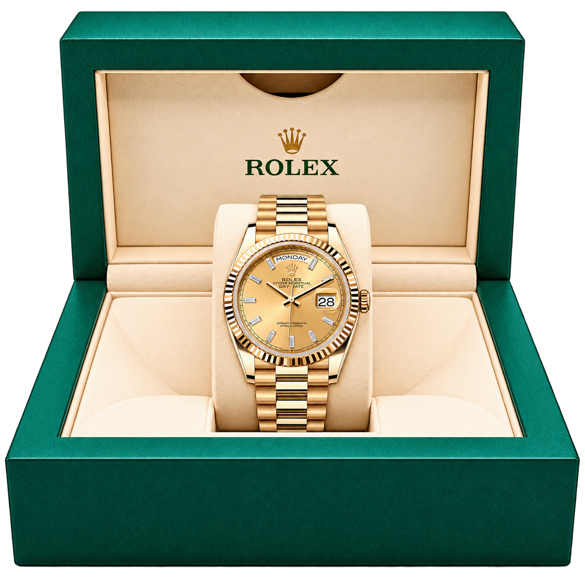 Day Date "President" 36mm (MIYOTA)