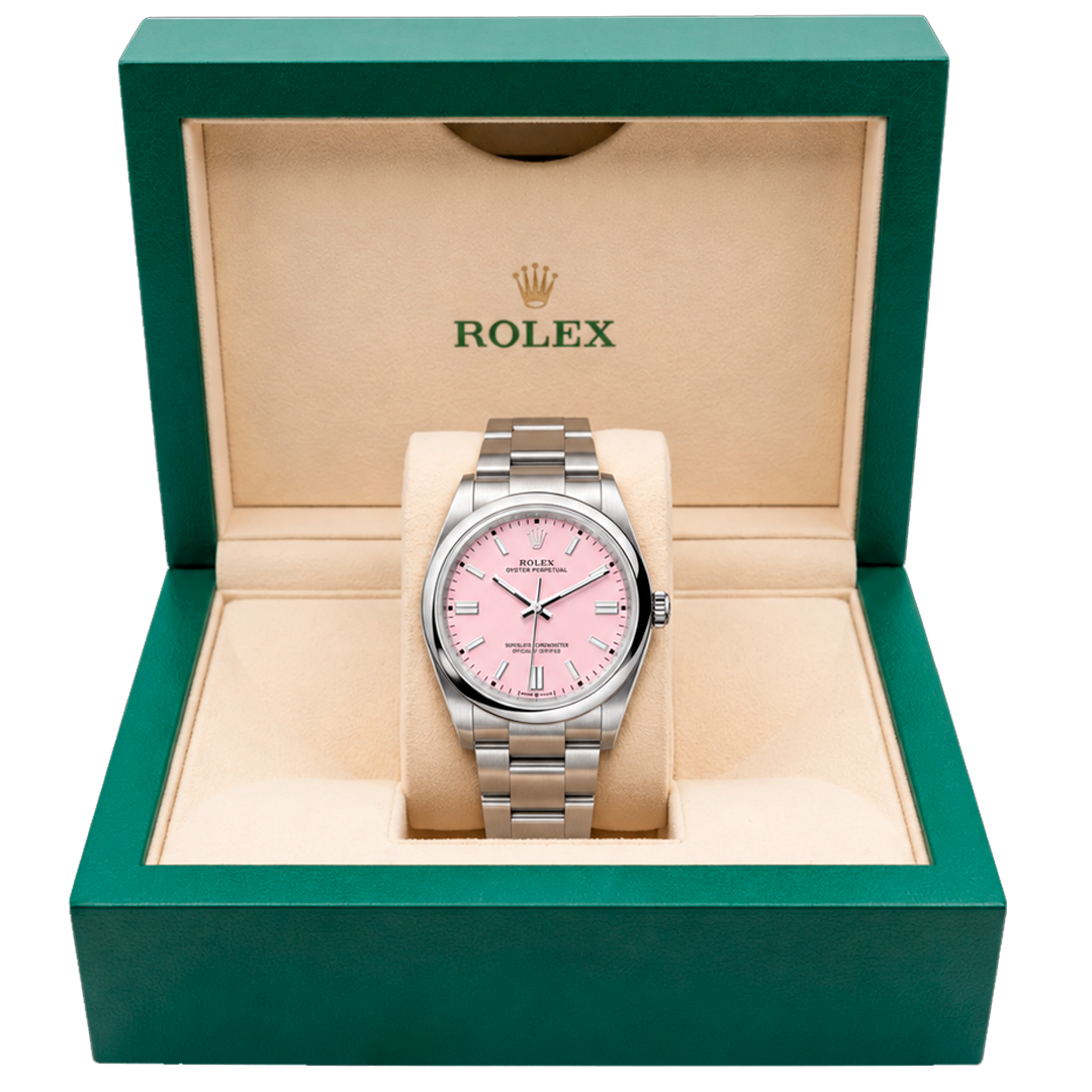 Oyster Perpetual 41mm Pink (MIYOTA)