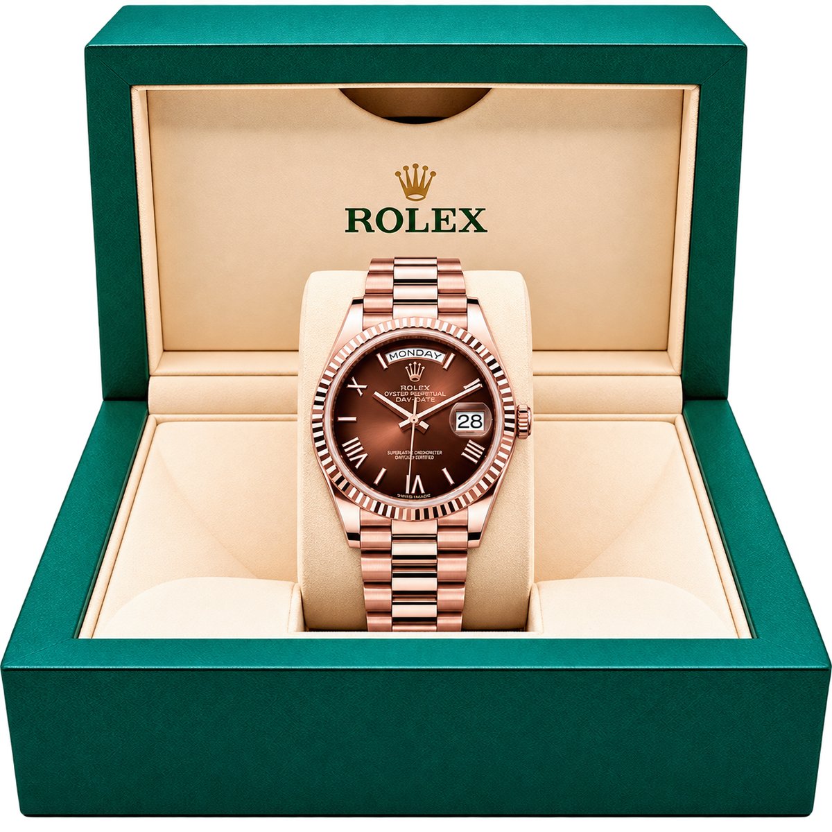 President 36mm (SUIZO) SHWRLX-73