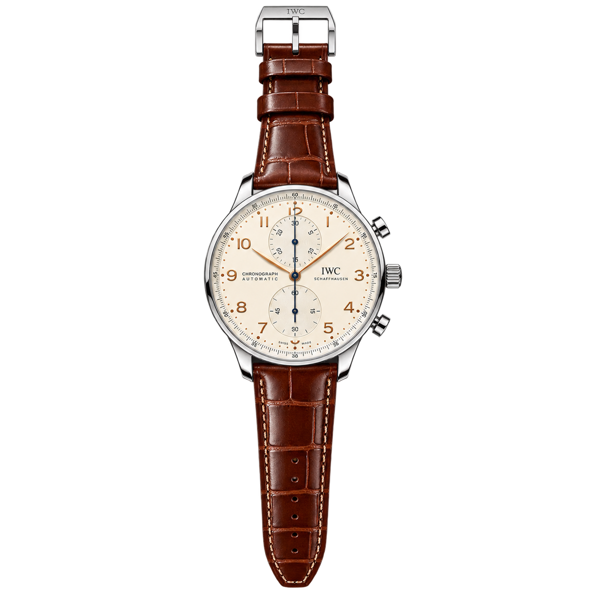 Schafhausen Chronograph "Brown & White" (MIYOTA)