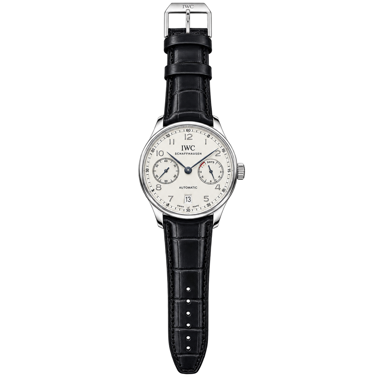 Schafhausen Chronograph "White & Black" (MIYOTA)