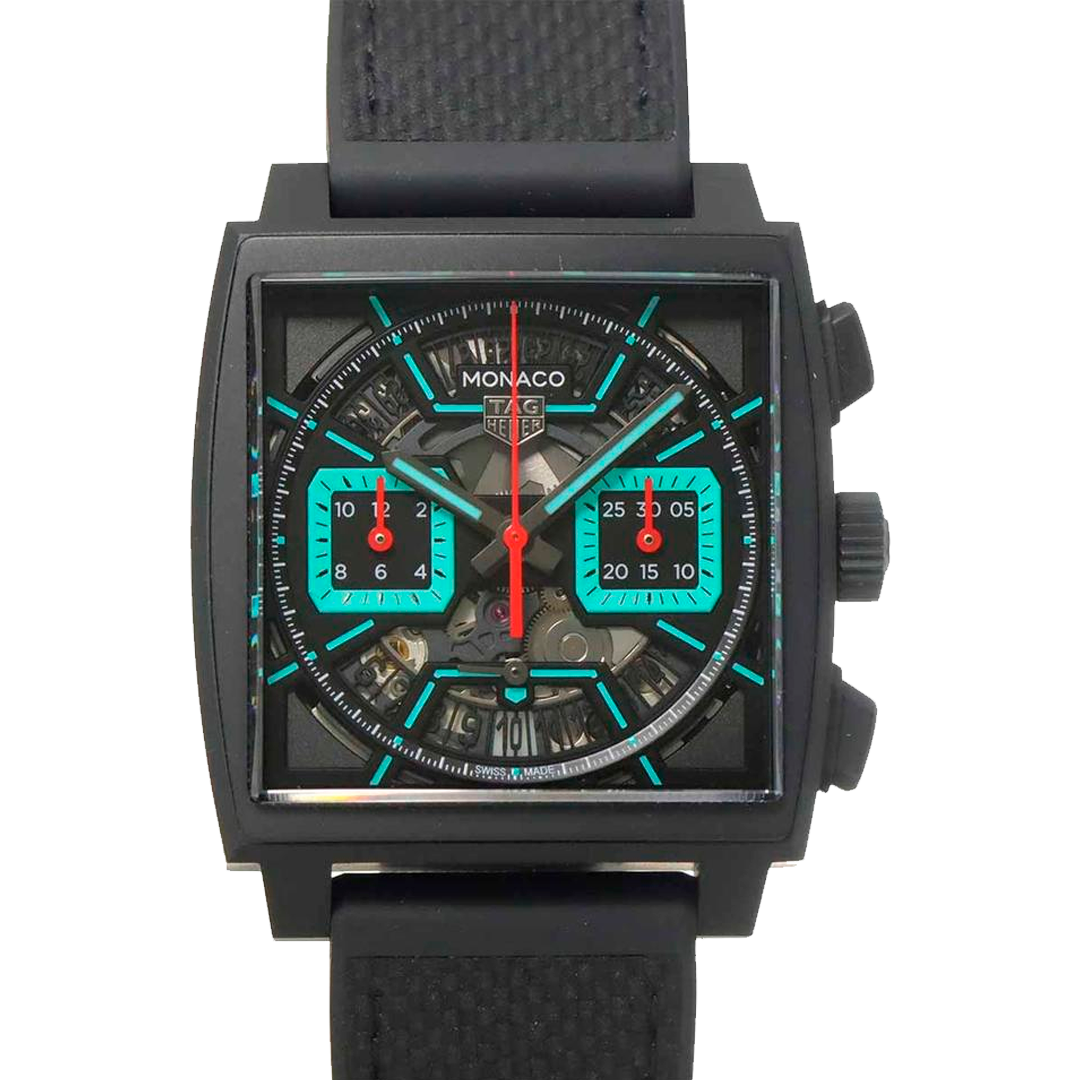 TAG Heuer Monaco Chronograph Skeleton (MIYOTA)