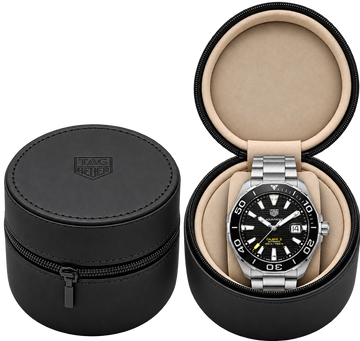 Aquaracer Black (MIYOTA) TAG-37