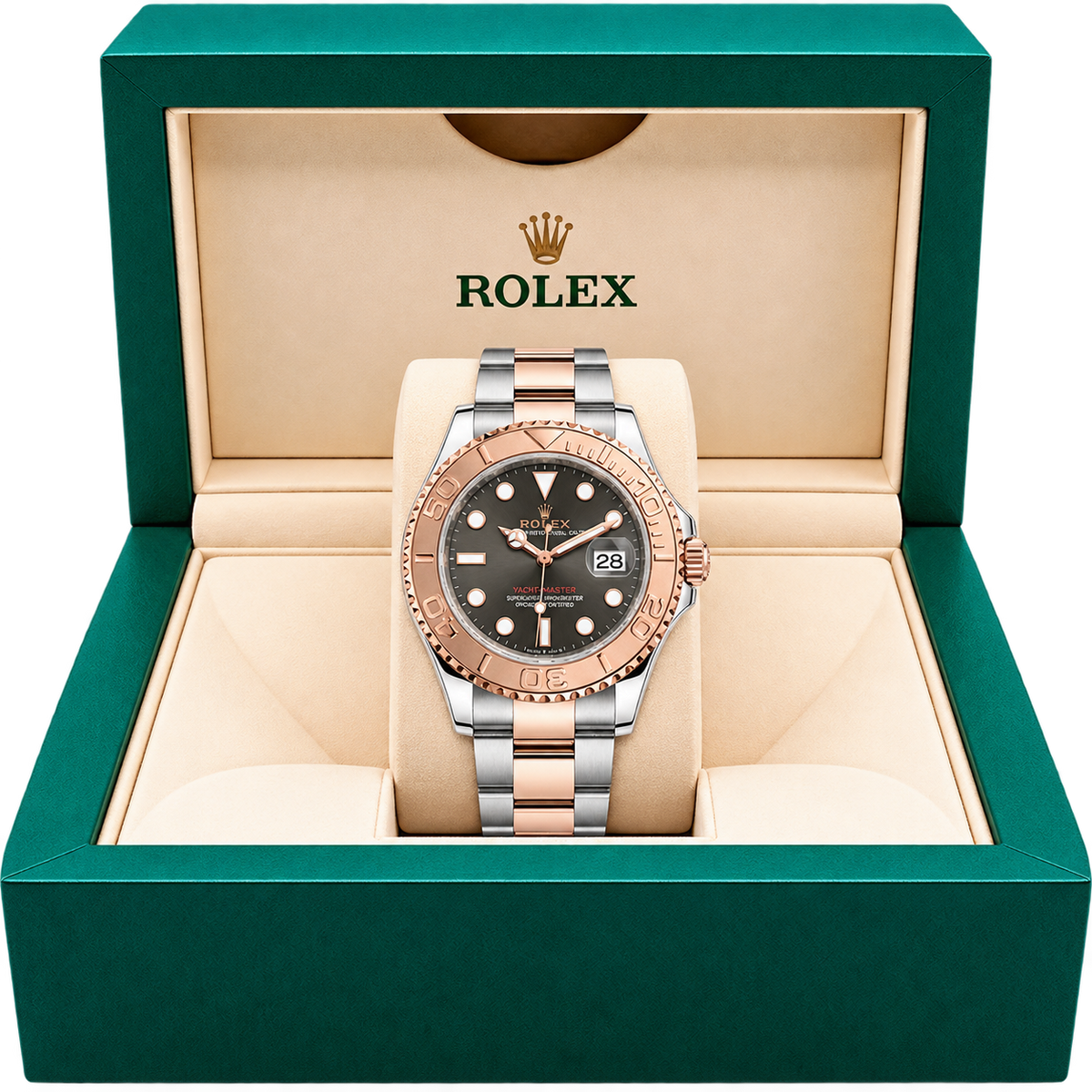 Yacht Master Two Tone Gray (SUIZO) RLX-81